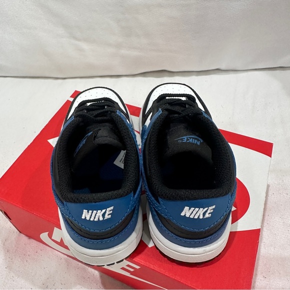 NEW Baby/Toddler/Kids Nike Dunk Low Industrial Blue Size 7C - Picture 5 of 5